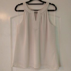 Skies are Blue women’s Janice keyhole halter blouse